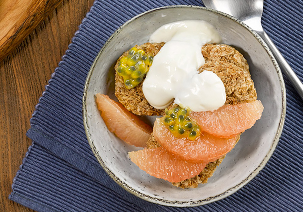 UNA TAZZA A BASSO CONTENUTO CALORICO MA CHE SAZIA